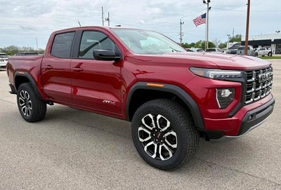 2026 GMC Canyon AT4