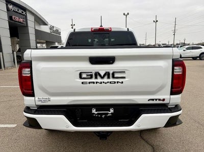 2026 GMC Canyon AT4