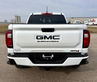 2026 GMC Canyon AT4