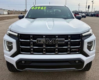 2026 GMC Canyon AT4