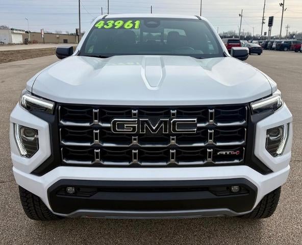 2026 GMC Canyon AT4