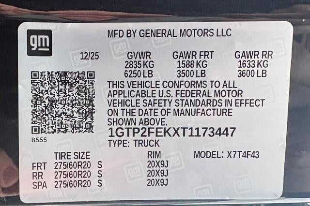 2026 GMC Canyon Denali