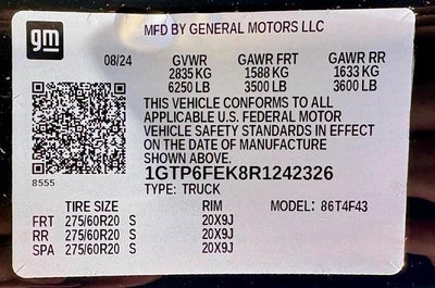 2024 GMC Canyon Denali