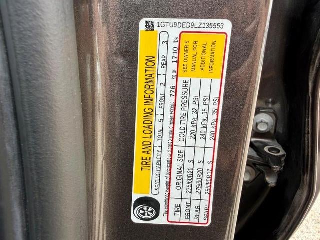 2020 GMC Sierra 1500 SLT