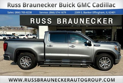 2021 GMC Sierra 1500 SLT