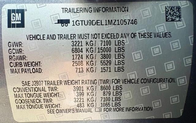 2021 GMC Sierra 1500 SLT