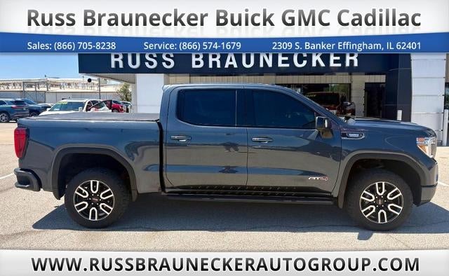 2022 GMC Sierra 1500 Limited AT4