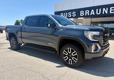 2022 GMC Sierra 1500 Limited AT4
