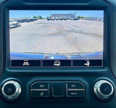 2022 GMC Sierra 1500 Limited AT4