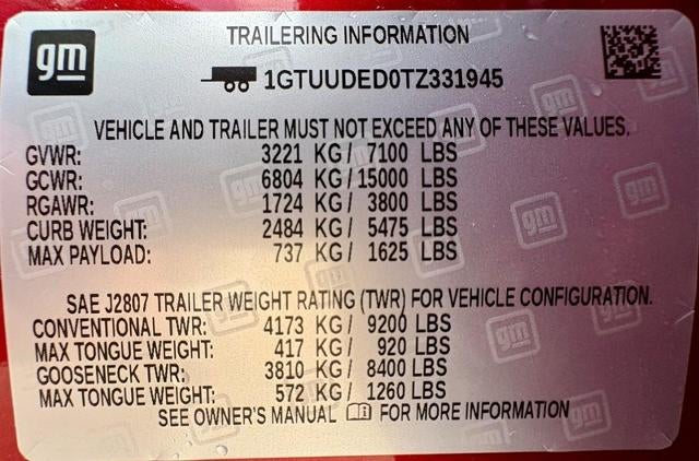 2026 GMC Sierra 1500 SLT