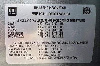 2026 GMC Sierra 1500 SLT