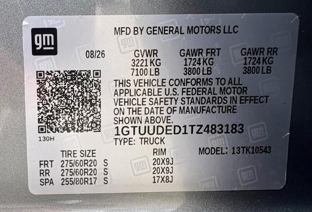 2026 GMC Sierra 1500 SLT