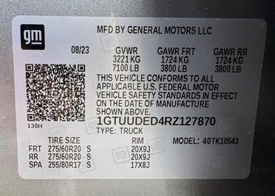 2024 GMC Sierra 1500 SLT