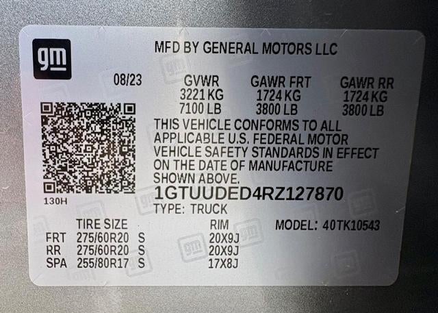 2024 GMC Sierra 1500 SLT