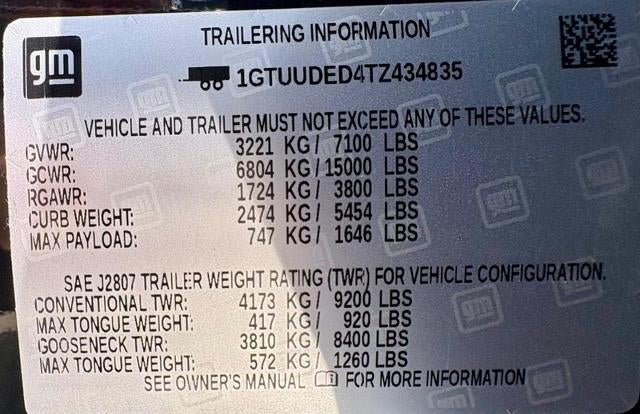 2026 GMC Sierra 1500 SLT