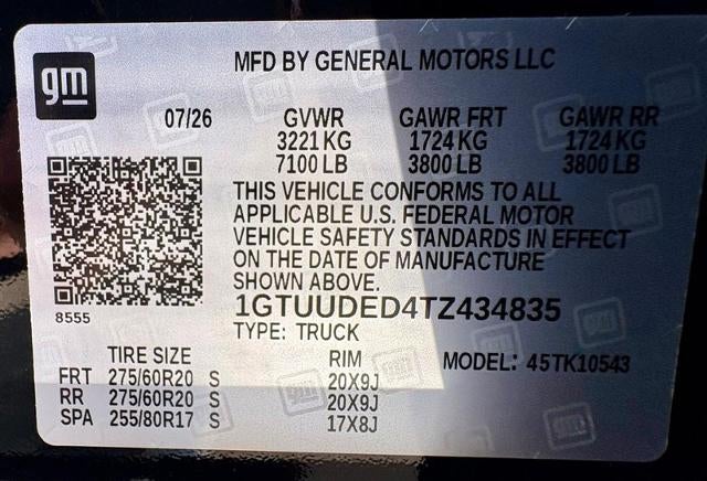 2026 GMC Sierra 1500 SLT