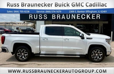 2024 GMC Sierra 1500 SLT