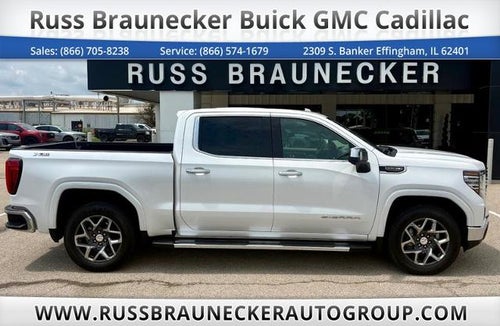 2024 GMC Sierra 1500 SLT