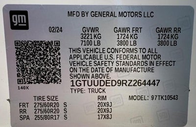 2024 GMC Sierra 1500 SLT