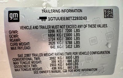 2026 GMC Sierra 1500 AT4