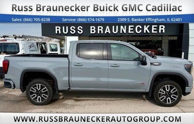2024 GMC Sierra 1500 AT4