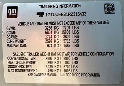 2024 GMC Sierra 1500 AT4