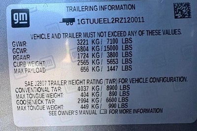 2024 GMC Sierra 1500 AT4