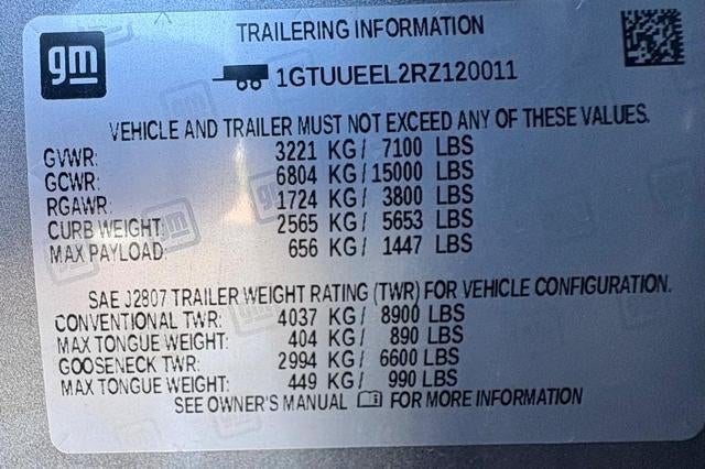 2024 GMC Sierra 1500 AT4