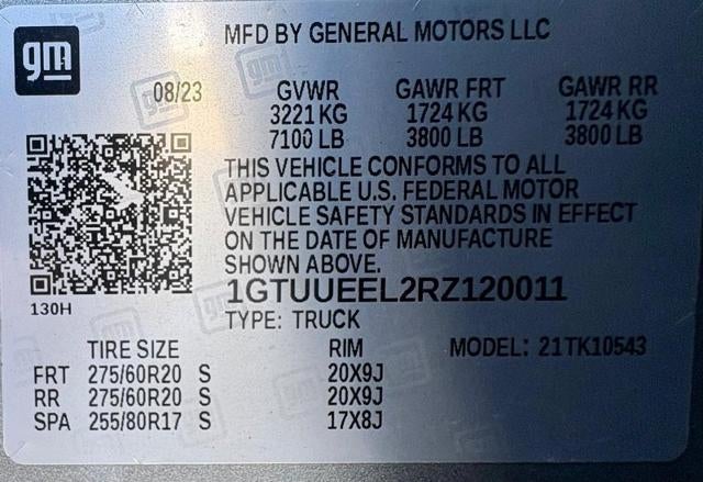 2024 GMC Sierra 1500 AT4