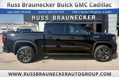 2026 GMC Sierra 1500 AT4