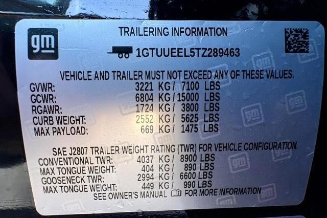 2026 GMC Sierra 1500 AT4