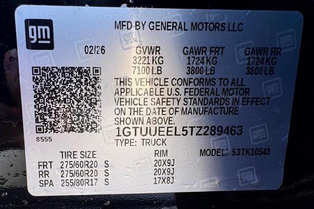 2026 GMC Sierra 1500 AT4