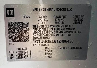 2026 GMC Sierra 1500 Denali