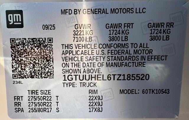 2026 GMC Sierra 1500 Denali Ultimate