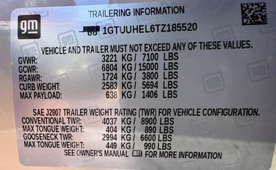 2026 GMC Sierra 1500 Denali Ultimate