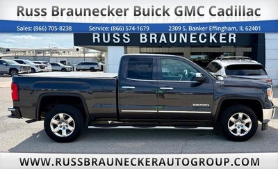 2015 GMC Sierra 1500 SLT