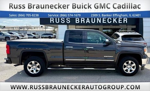 2015 GMC Sierra 1500 SLT