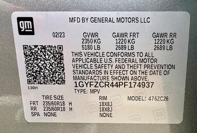 2023 Cadillac XT4 Premium Luxury