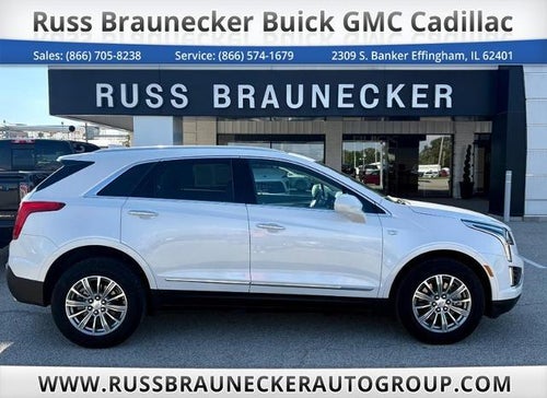2019 Cadillac XT5 Luxury FWD