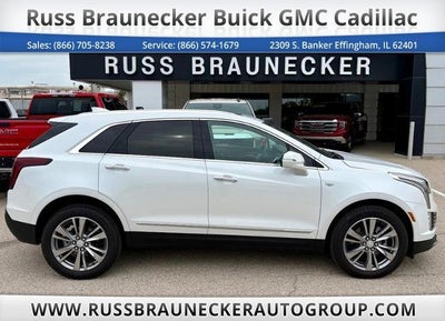 2025 Cadillac XT5 Premium Luxury