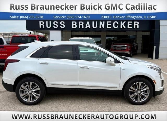 2025 Cadillac XT5 Premium Luxury