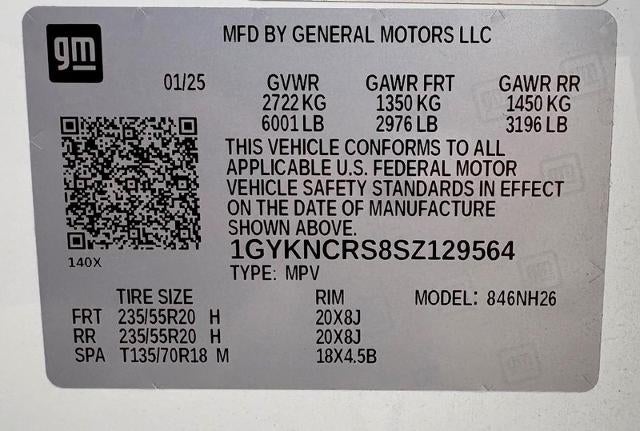 2025 Cadillac XT5 Premium Luxury