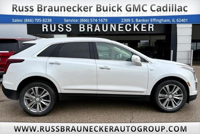 2026 Cadillac XT5 Premium Luxury