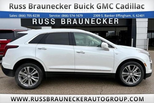 2026 Cadillac XT5 Premium Luxury