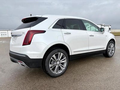 2026 Cadillac XT5 Premium Luxury