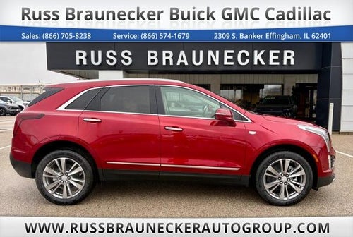 2026 Cadillac XT5 Premium Luxury