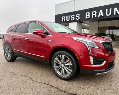 2026 Cadillac XT5 Premium Luxury