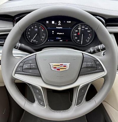 2026 Cadillac XT5 Premium Luxury