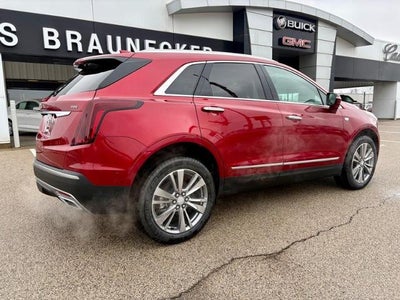 2026 Cadillac XT5 Premium Luxury