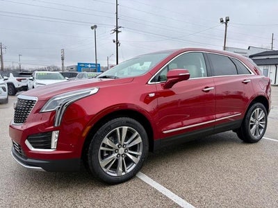 2026 Cadillac XT5 Premium Luxury